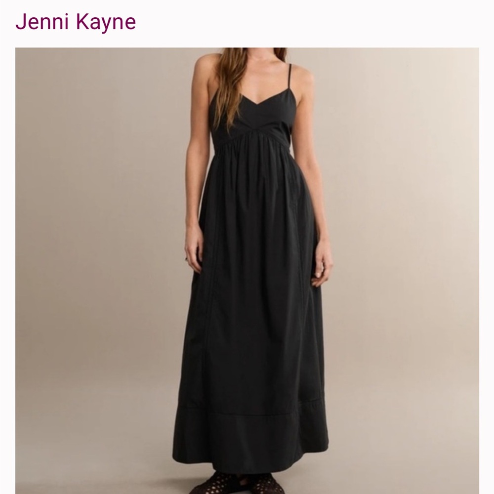 Jenni Kayne Peninsula dress in black size XXS NWT